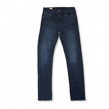 Levi s Premium 510 Men s Skinny Jeans Dark Wash W28 L32 Stretch Denim