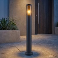Stehleuchte Standlampe AußEn Edelstahl Balkonleuchte Sockelleuchte IP44 E27