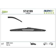 Scheibenwischer hinten für BMW 1-er F20 F21 2-er F45 Gran F46 X5 F15 | 23894879