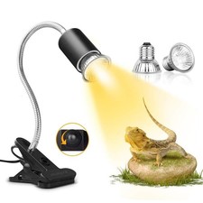 Reptile Lamp 25/50/75W UVA+UVB 3.0 Pet Heat Lamp Bulb Turtle Basking Light Bulbs
