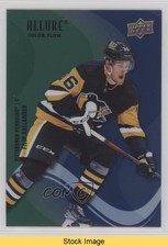 2022-23 Upper Deck Allure Color Flow Green Blue Filip Hallander #SF-40 READ 15fy