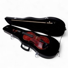 Franz Hoffmann Etude 13" 3/4 Size 2011 Violin Fiddle with Hard Case Bow