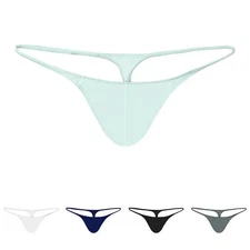 For Everyday Use Men G-Strings Breathable Fabric Classic Theme Comfortable Fit