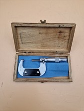 Blankenhorn Bügelmessschraube 25-50mm 0,01mm Messschraube Mikrometer