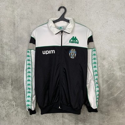 JUVENTUS 1990 1991 TRAINING FOOTBALL JACKET KAPPA UPIM TRACK