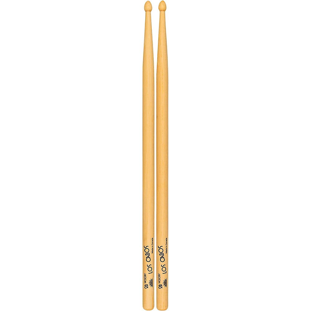 Los Cabos Drumsticks LCDHB Hickory Drumsticks 2B Wood 3290₽