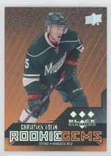 2014-15 Upper Deck Black Diamond Rookie Gems Orange Christian Folin #190 1x1