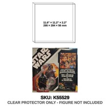 Protector For Hasbro Star Wars 30th Anniversary Darth Vader with Coin Album