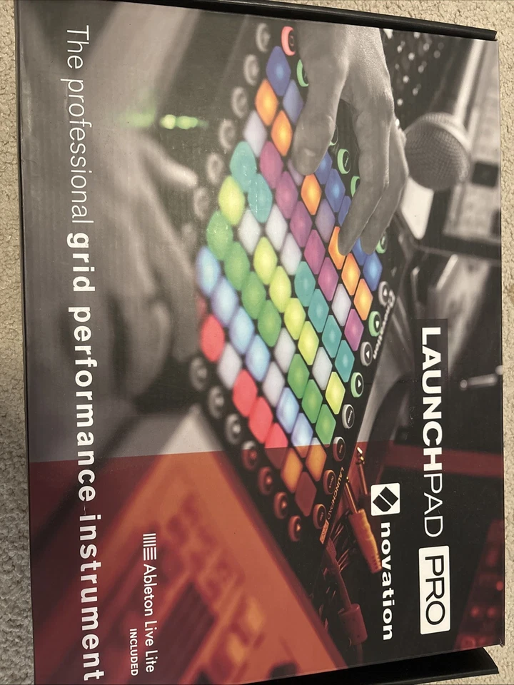 Novation Launchpad Pro USB Midi Controller for Ableton with 64 Velocity Pads - Image 4 of 4