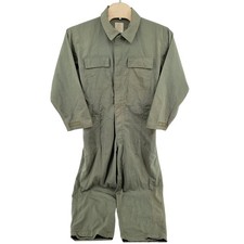 Action Force Apparel Coveralls Utility Large Green Universal Foliage Type III