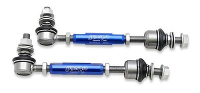 SuperPro Fits 2003 Lexus GX470 Base Rear HD Adjustable End Link Set - 12mm Studs