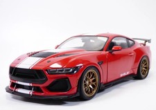 2025 Shelby Mustang Super Snake Race Red in 1...