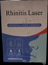 Rhinitis Laser - Physical Laser Therapy Brand New SBQ-006