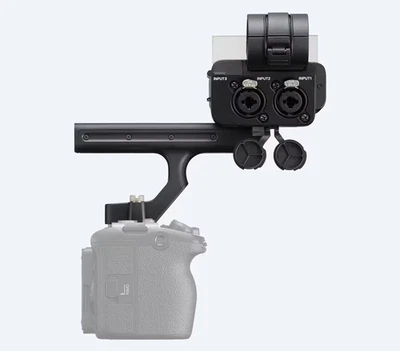 Original Sony FX3/FX30 XLR-H1 XLR Mic Holder - Top Handle Accessory - Image 1 of 4