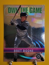 2002 Topps - Own the Game Bret Boone #OG4
