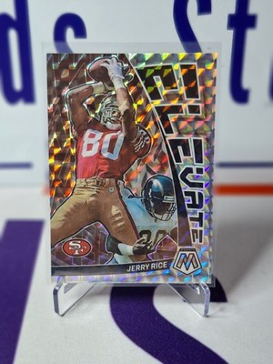 Nfl Panini Trading Cards Jerry Rice 2023 SILVER MOSAIC Mosaic E-JR, 49ers