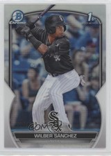 2023 Bowman Chrome Prospects Refractor /499 Wilber Sanchez #BCP-6 1i3r