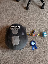 Makeship Gorilla Tag Doughboi Plush w/ Birthday Accessories - Rare Collectible