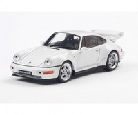 Solido Modellauto MaßStab 1:43 Porsche 964 Rs 3.8 1994 Weiß S4316902