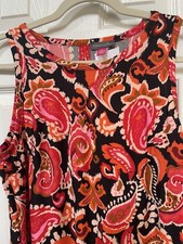 Vince Camuto NWT Sleeveless Dress Size PL Petite New