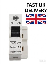 Wylex Plug In MCB Fuse Replacement B6 UK FAST DELIVERY USED 