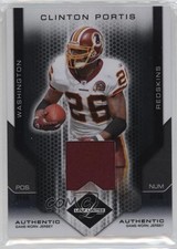 2007 Leaf Limited Threads 37/100 Clinton Portis #99 0s55