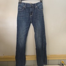 Wrangler 20X Boys Youth Vintage Boot Slim Fit Jeans Size 12 Slim Western
