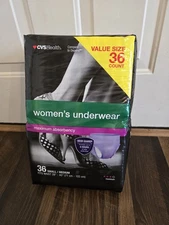 CVS Health Maximum Absorbency Womens Underwear Size Small/Medium