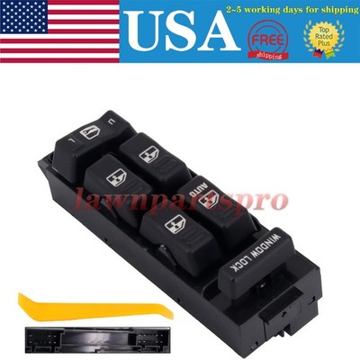 Master Power Window Door Switch Control Driver Side For Chevy GMC 2000-2002
