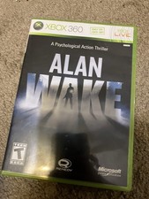 Authentic & Tested Alan Wake (Microsoft Xbox 360, 2010), Cib, Works, Read
