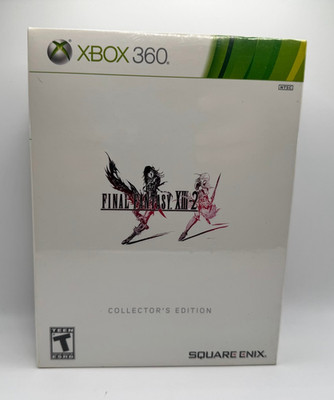FINAL FANTASY XIII-2 Collector's Edition for Microsoft XBOX 360 (2012) BRAND NEW