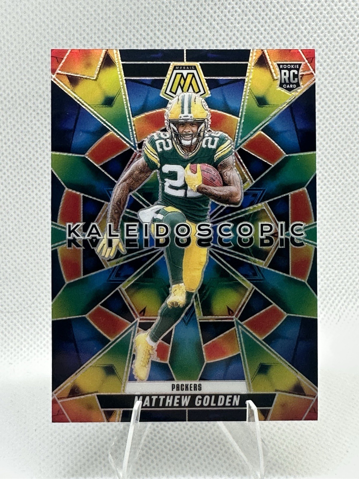 2025 Mosaic Matthew Golden (RC) Kaleidoscopic