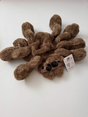 Build A Bear Jumping Spider Full Size UNSTUFFED Plush NEW WITH TAGS AUTHENTIC