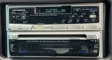 Pioneer Carrozzeria CDS-P5000 KEH-P3786 2DIN Car Audio CD Cassette Equalizer JDM