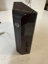SEAGATE 6TB Backup Plus Hub External Hard Drive w/ USB 3 Hub