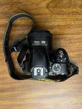 Nikon D3300 24.2MP Digital SLR Camera Kit w/ Nikkor 18-55mm f/3.5-5.6G VR II
