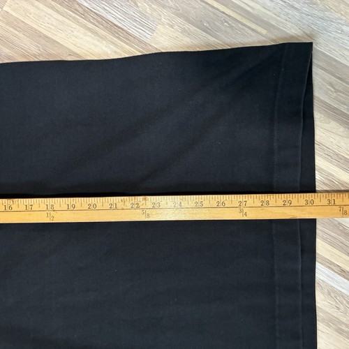 Vintage New Zealand All Blacks Rugby Polo Shirt Thick HeavyWeight Mens XL - Picture 4 of 5