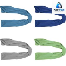 Cooling Towels 4 Pack 40"x12" - Ice Towel for Neck Face, Soft Microfiber Ch...