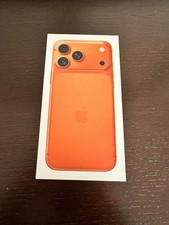 iPhone 17 pro max BOX ONLY