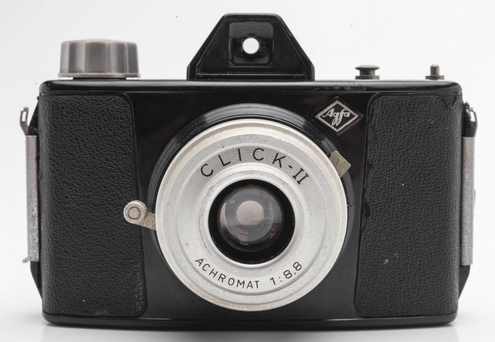 Agfa Click 2 Click-2 Click II Viewfinder Camera - Achromat 1:8.8 Optics