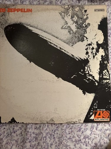 Led Zeppelin  Vinyl 1969 Atlantic No Scratches