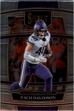 2021 Select #95 Zach Davidson RC - FB