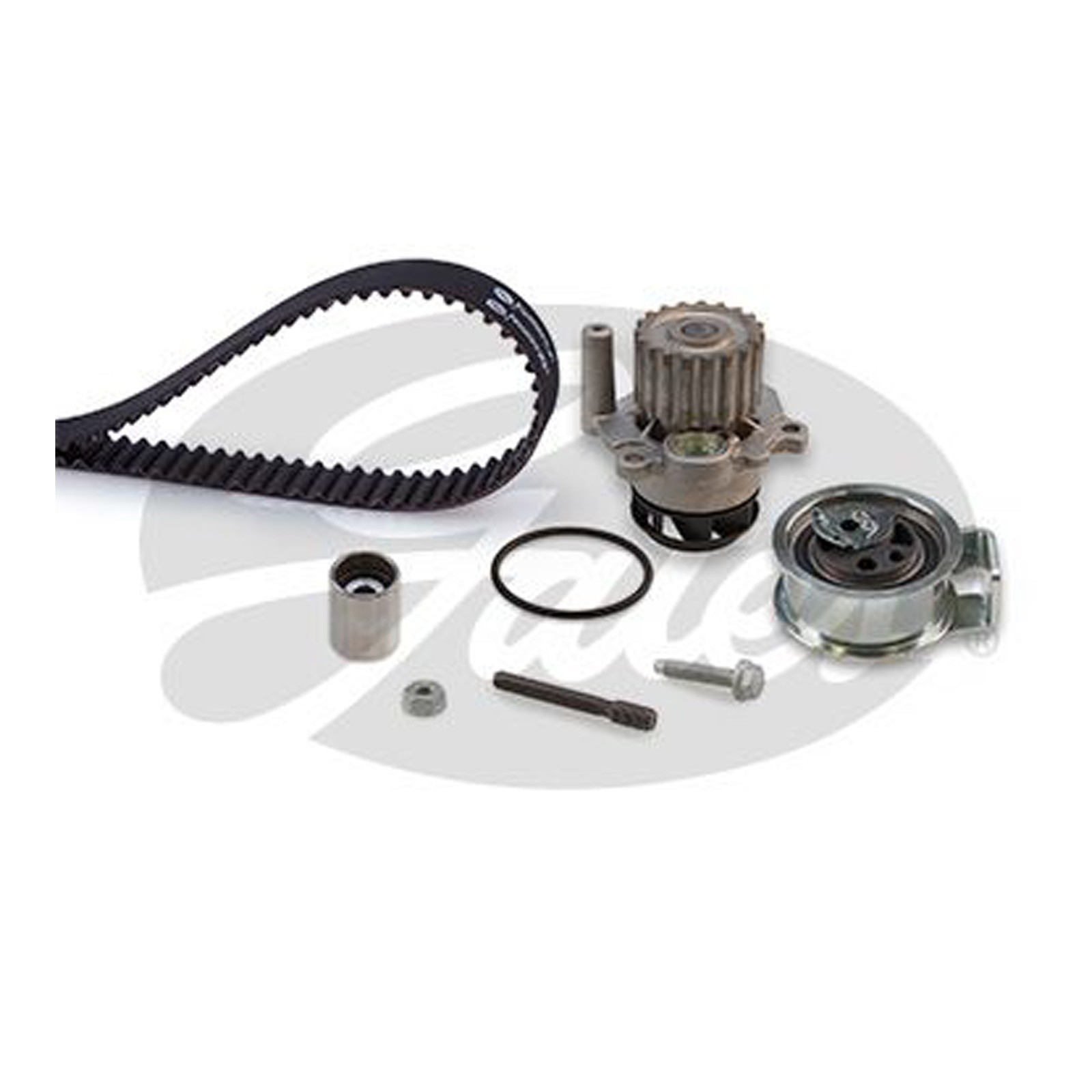 Gates KP15569XS-2 PowerGrip Timing Belt Kit & Water Pump - Image 14
