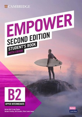 Empower Second edition B2 Upper Intermediate | Student's Book with eBook | Buch