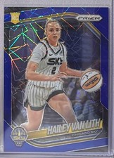 2025 Panini WNBA Prizm Hailey Van Lith #2 Blue Velocity RC Sky
