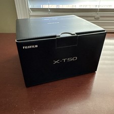 Fujifilm X-T50 Mirrorless Digital Camera Body - Black