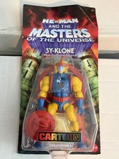 Masters of the Universe Origins Wave 32 Cartoon Collection 200X Sy-Klone Figure