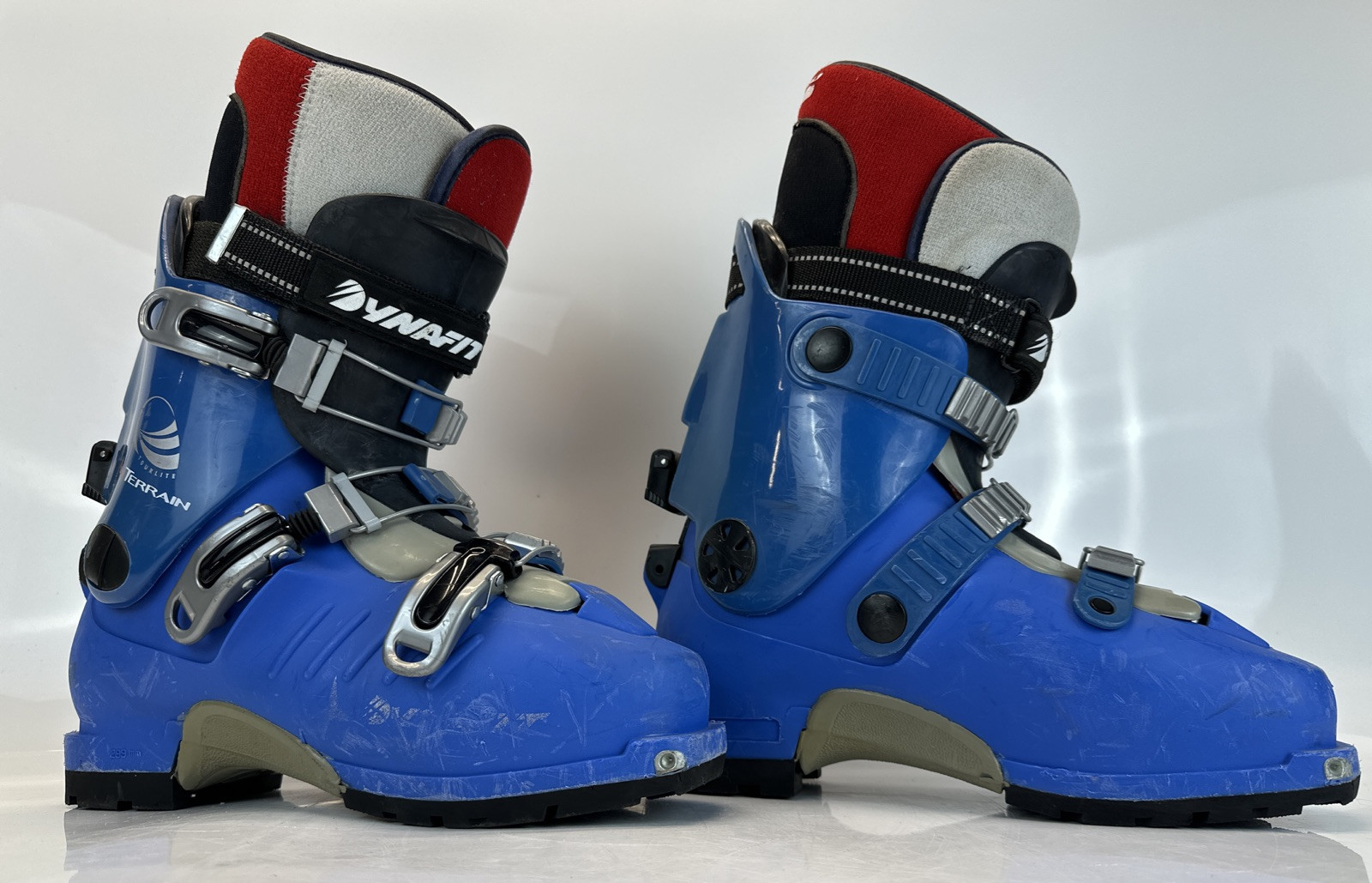 SALOMON Dynafit Tourlite Scarponi da Sci All Terrain Alpinismo Cross Country Blu 25 32 5 Mondo