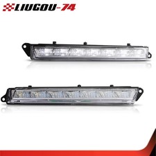 Led Daytime Running Fog Lights Fit For Mercedes-benz X164 Gl350 Gl450 Gl550 X166