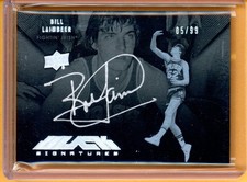 2012-13 Exquisite Bill Laimbeer AUTO #5/99